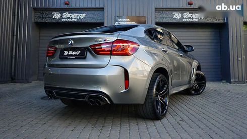 BMW X6 M 2018 - фото 20