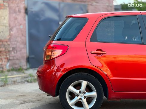Suzuki SX4 2008 красный - фото 11