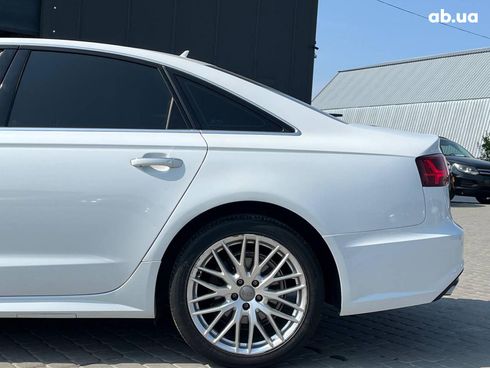 Audi A6 2018 белый - фото 17