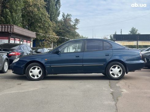 Daewoo Leganza 1999 синий - фото 2