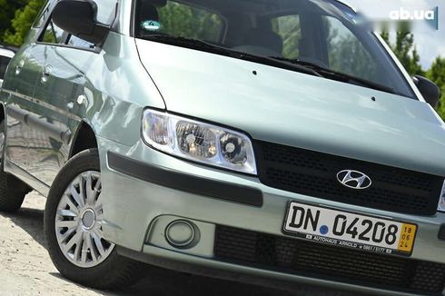 Hyundai Matrix 2007 - фото 4