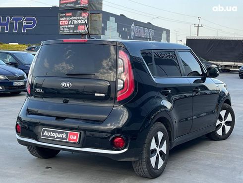 Kia Soul 2015 черный - фото 7