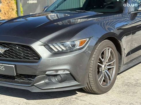 Ford Mustang 2016 - фото 8