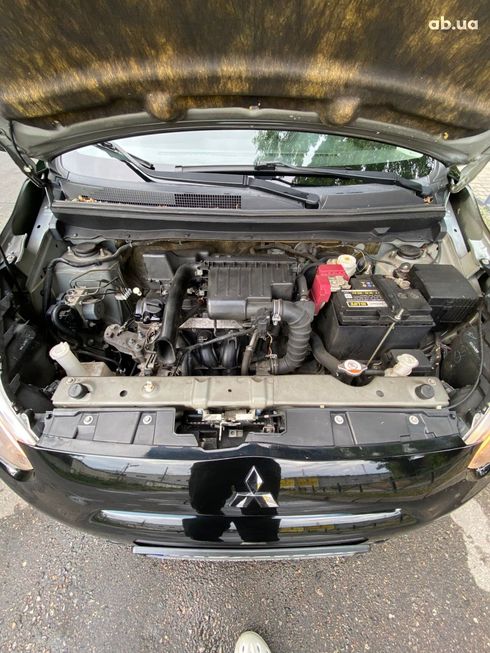 Mitsubishi Mirage 2015 черный - фото 10