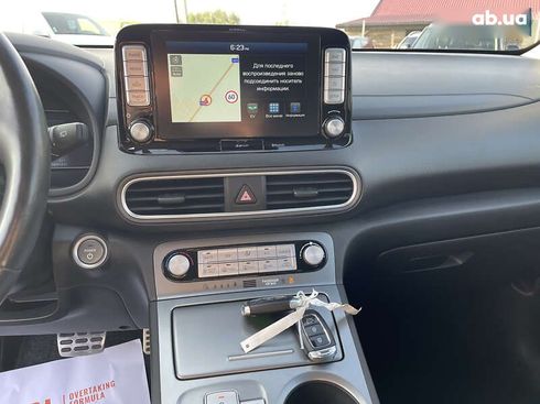 Hyundai Kona Electric 2019 - фото 20