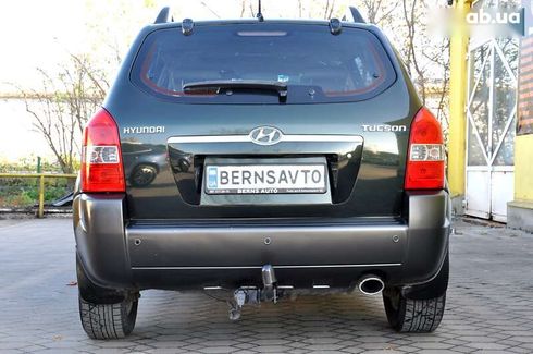 Hyundai Tucson 2007 - фото 10