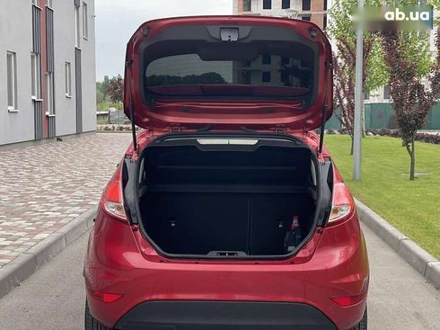 Ford Fiesta 2015 - фото 11
