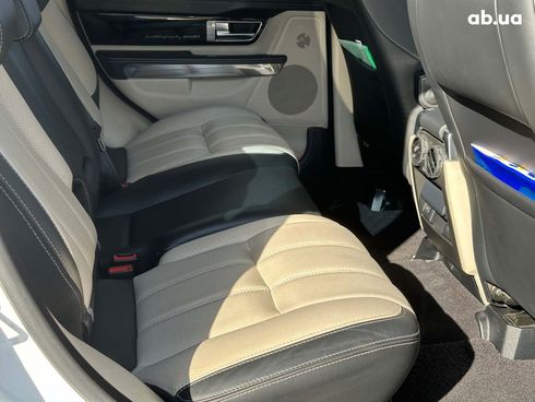 Land Rover Range Rover Sport 2011 белый - фото 20