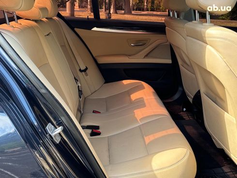 BMW 5 серия 2016 синий - фото 33