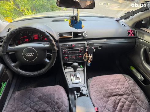 Audi A4 2001 бежевый - фото 15
