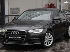 Продажа б/у Audi A6 2012 года в Харькове - купить на Автобазаре