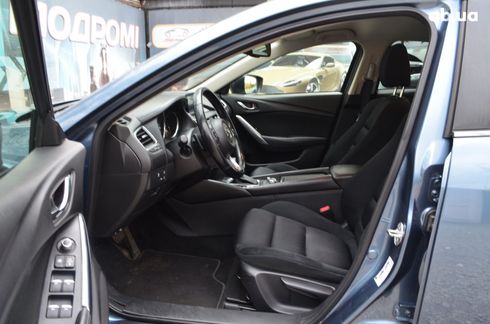 Mazda 6 2017 синий - фото 12