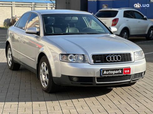 Audi A4 2003 серый - фото 5