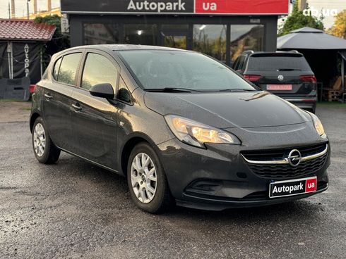 Opel Corsa 2015 серый - фото 3