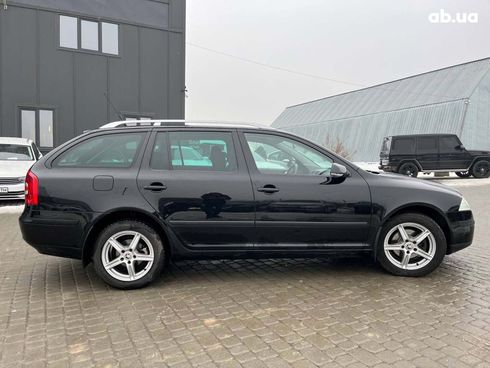 Skoda octavia a5 2008 черный - фото 27