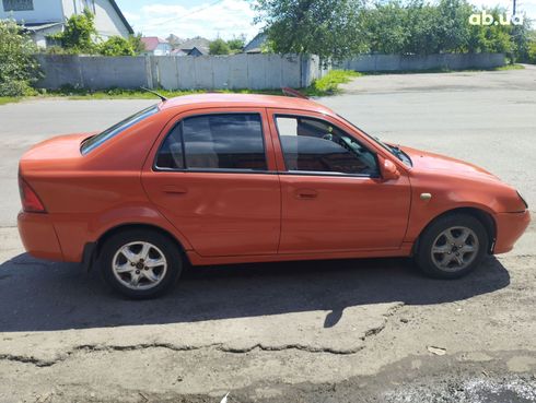 Geely CK 2008 оранжевый - фото 3