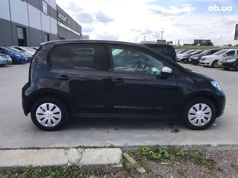 Volkswagen e-Up 2021 черный - фото 5