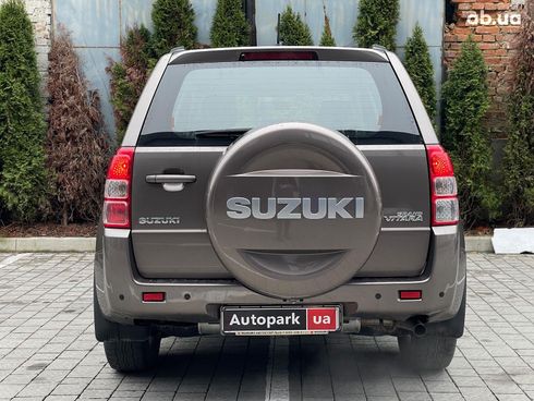 Suzuki Grand Vitara 2015 серый - фото 26
