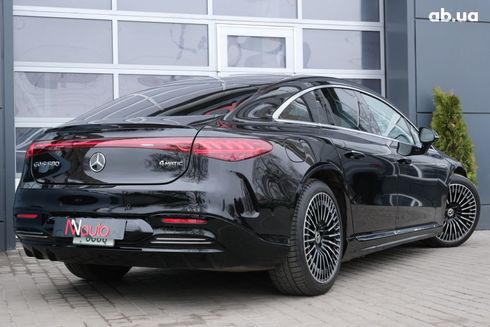 Mercedes-Benz EQS-Класс 2022 черный - фото 4