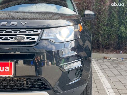 Land Rover Discovery Sport 2015 черный - фото 22