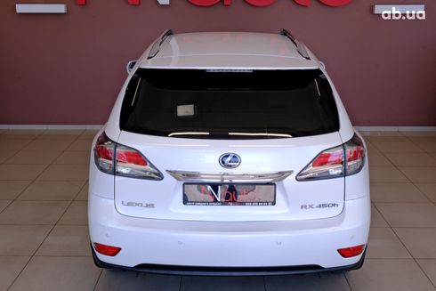 Lexus RX 2014 белый - фото 6