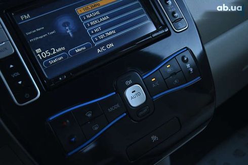 Nissan Leaf 2011 - фото 29