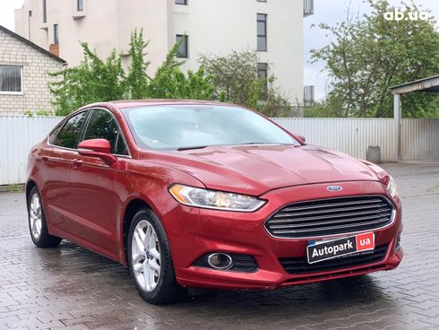 Ford Fusion 2013 красный - фото 3