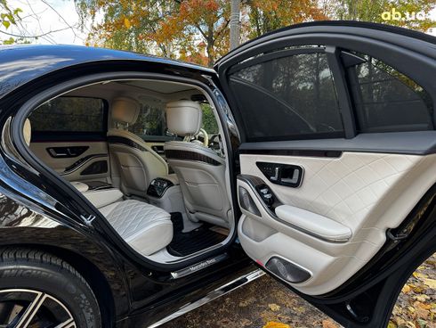 Mercedes-Benz S-Класс 2021 черный - фото 30
