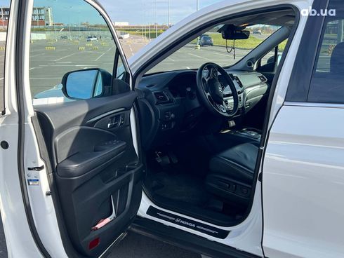 Honda Pilot 2022 белый - фото 19