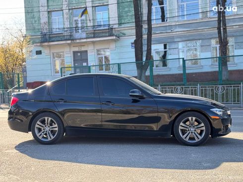 BMW 3 серия 2014 черный - фото 12