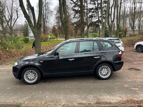 BMW X3 2009 черный - фото 8