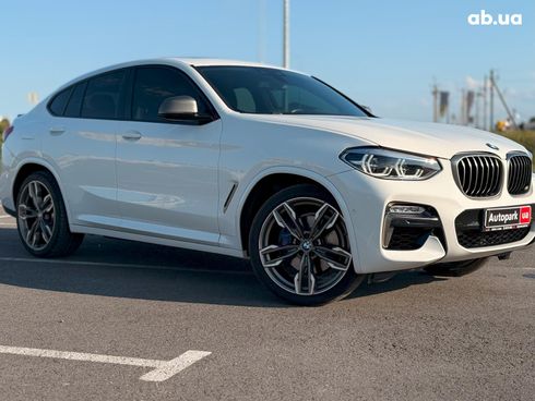 BMW X4 2019 белый - фото 24