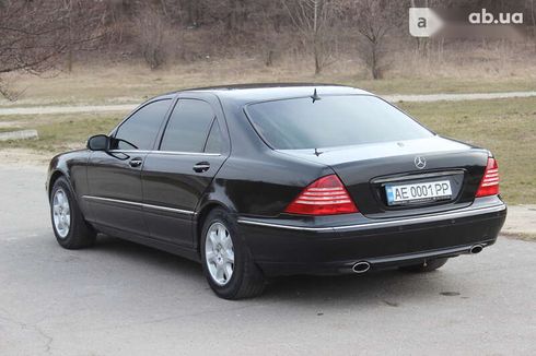 Mercedes-Benz S-Класс 2000 - фото 10