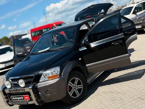Kia Sorento 2008 черный - фото 25