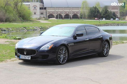 Maserati Quattroporte 2013 - фото 2