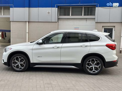 BMW X1 2018 белый - фото 8