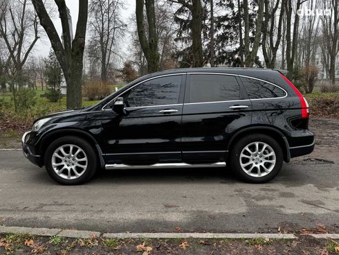 Honda CR-V 2008 черный - фото 6