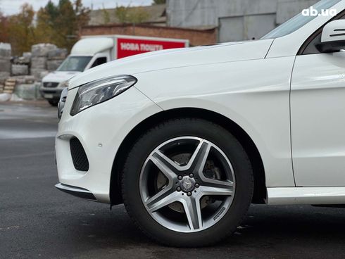 Mercedes-Benz GLE-Class 2016 белый - фото 7