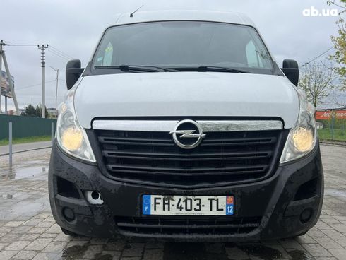 Opel Movano 2019 белый - фото 11