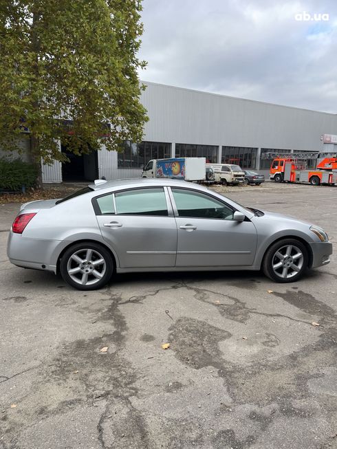 Nissan Maxima 2004 серый - фото 2