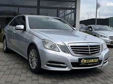 Продажа б/у Mercedes-Benz E-Класс 2009 года в Мукачевом - купить на Автобазаре