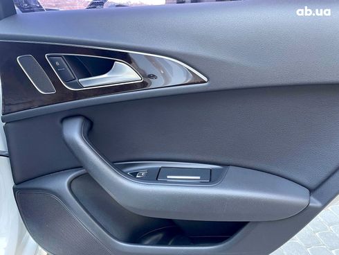 Audi A6 2015 белый - фото 29