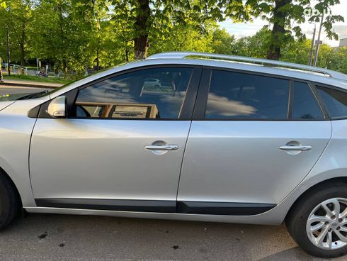 Renault Megane 2012 серебристый - фото 2
