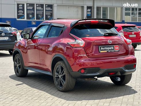 Nissan Juke 2017 красный - фото 20