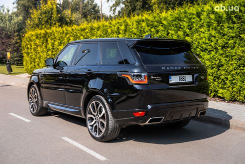 Land Rover Range Rover Sport 2018 черный - фото 7