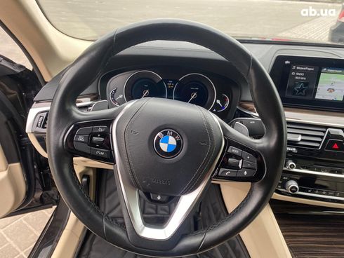 BMW 5 серия 2017 коричневый - фото 14