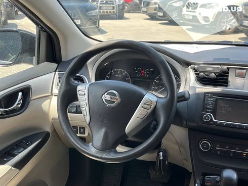 Nissan Sentra 2016 синий - фото 23