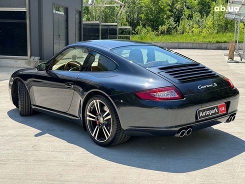 Porsche 911 2008 черный - фото 7