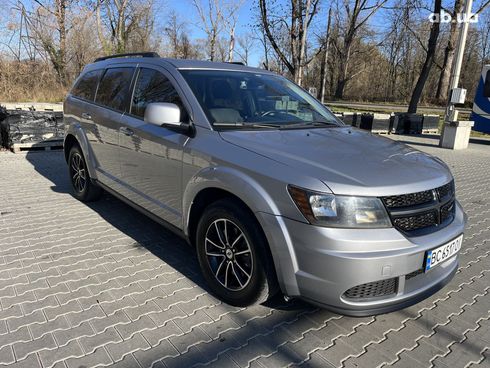 Dodge Journey 2018 серебристый - фото 18