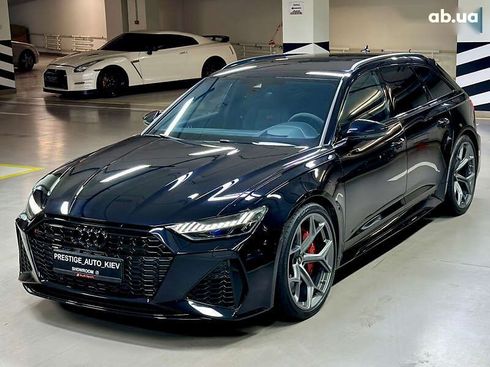 Audi rs6 2024 - фото 9